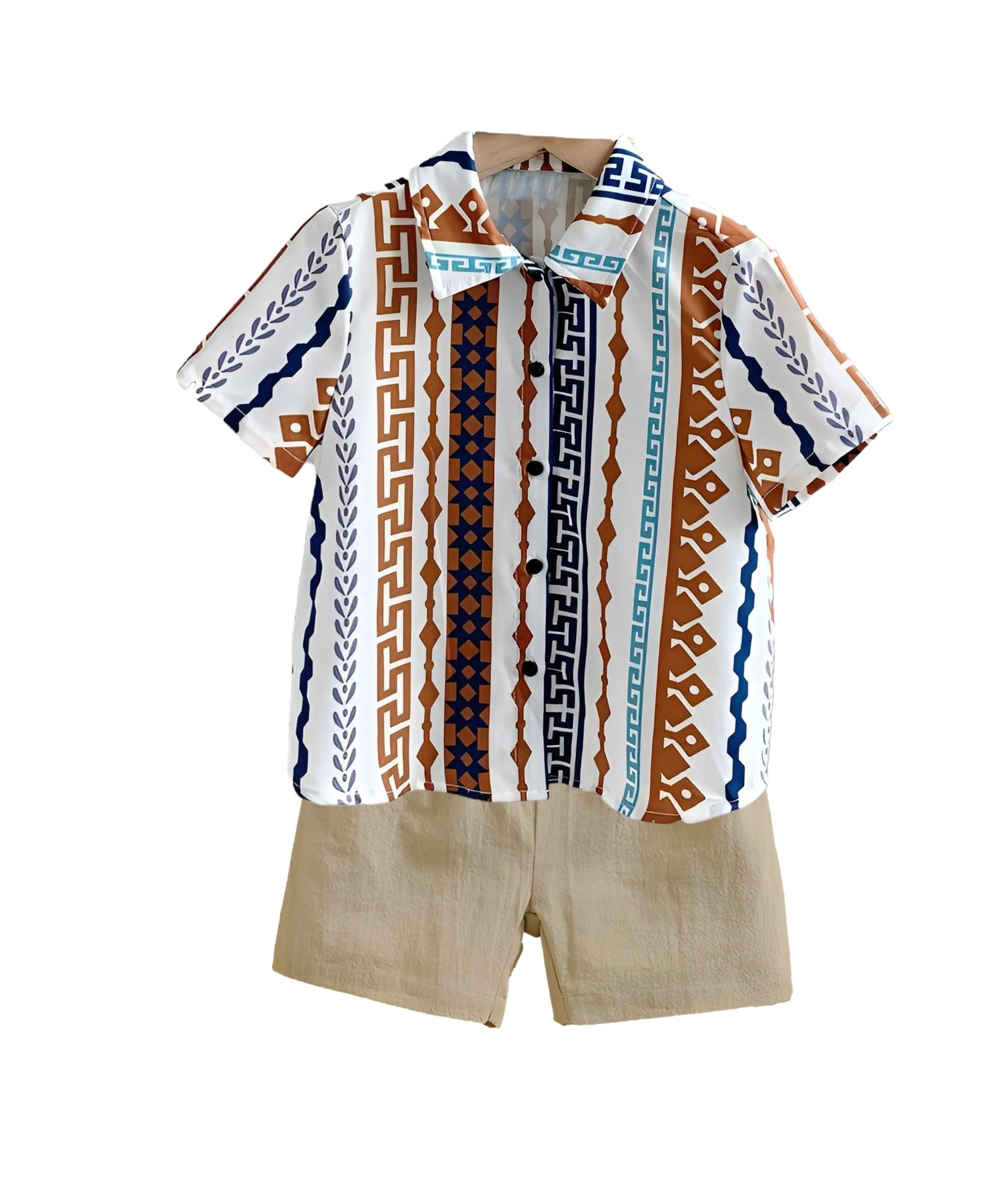 Magrit Short Set Milk　2-3y Shorts Sets RTS – Nuggets Kids